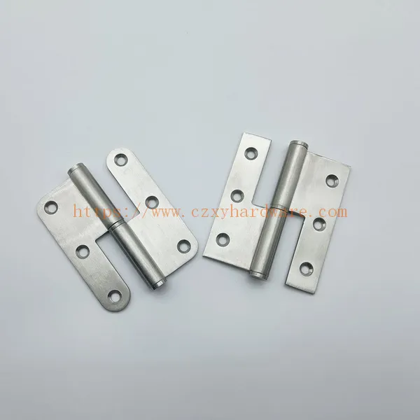 High Quality H Type Lift Off Ball Bearing Stainless Steel 90*75*2.35mm Door Hinges